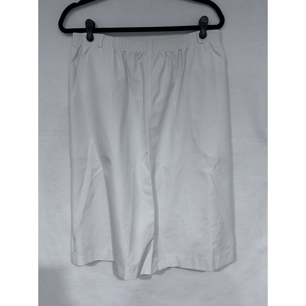 Vintage Ivory Koret Skirt Made In USA  34" Waist